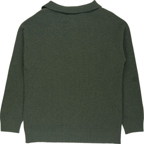 Baukjen Green Knit Jumper