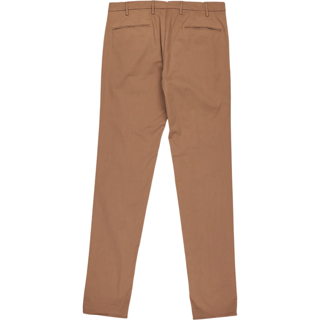 Slowear Brown Cotton Trousers
