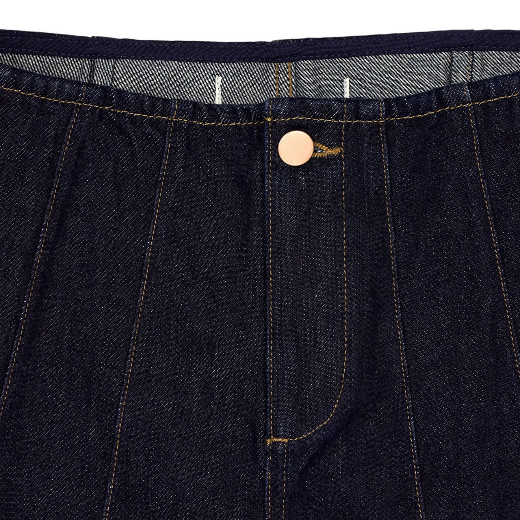 seventy & mochi Indigo Darted Waist Jeans