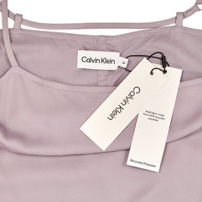 Calvin Klein Lilac Dusk Slip Dress