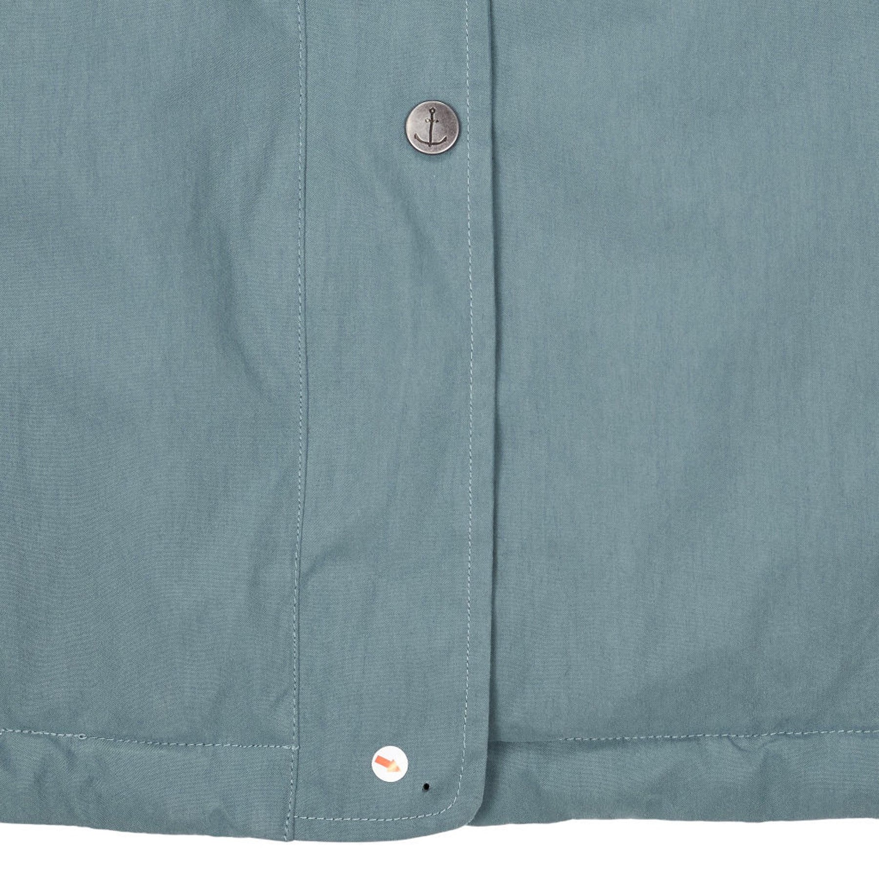 Seasalt Cornwall Blue Rain Coat
