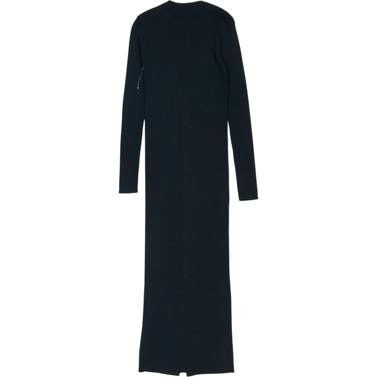 OMNES Black Marley Dress Cotton