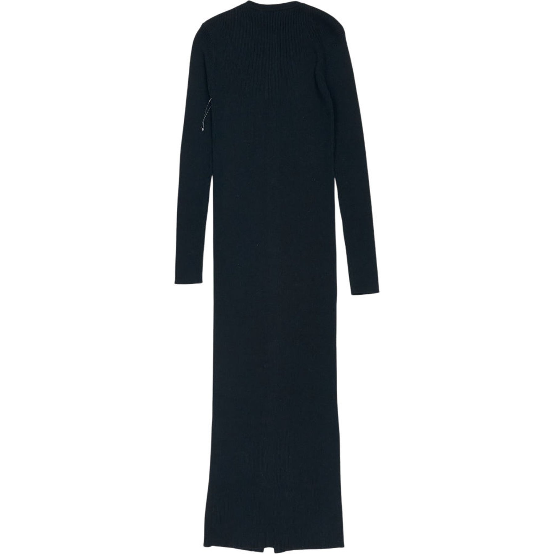 OMNES Black Marley Dress Cotton
