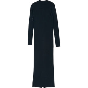 OMNES Black Marley Dress Cotton