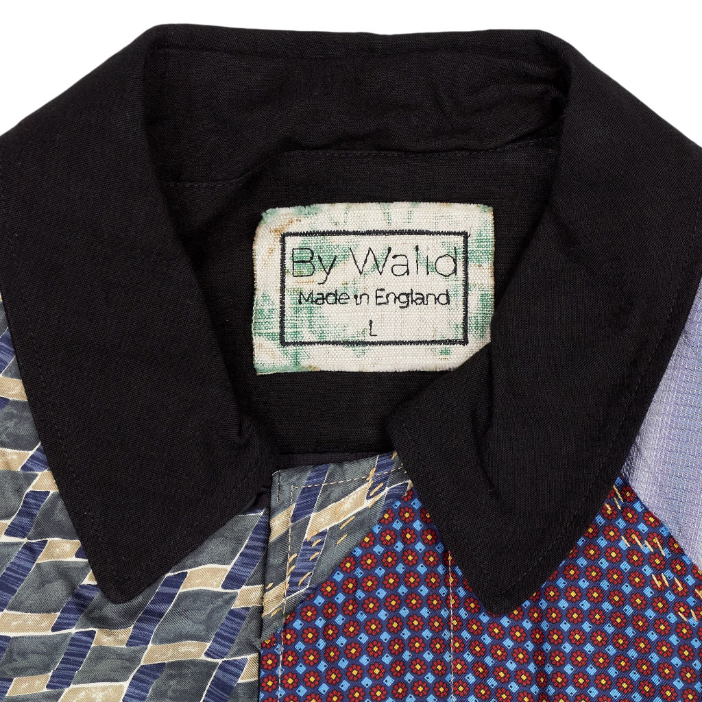 By Walid Multi Patchwork Coat