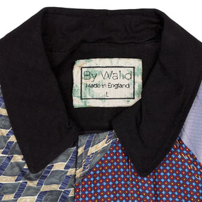 By Walid Multi Patchwork Coat