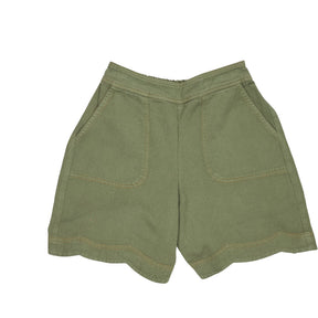 Bonté Fern Khaki Green Mary Shorts