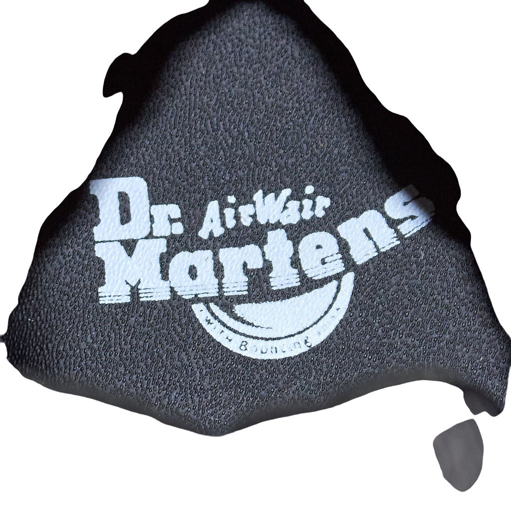 Dr. Martens Black Milled Nappa Buzz 5I Trainers