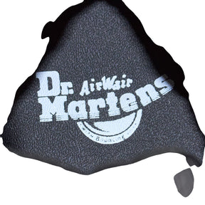 Dr. Martens Black Milled Nappa Buzz 5I Trainers