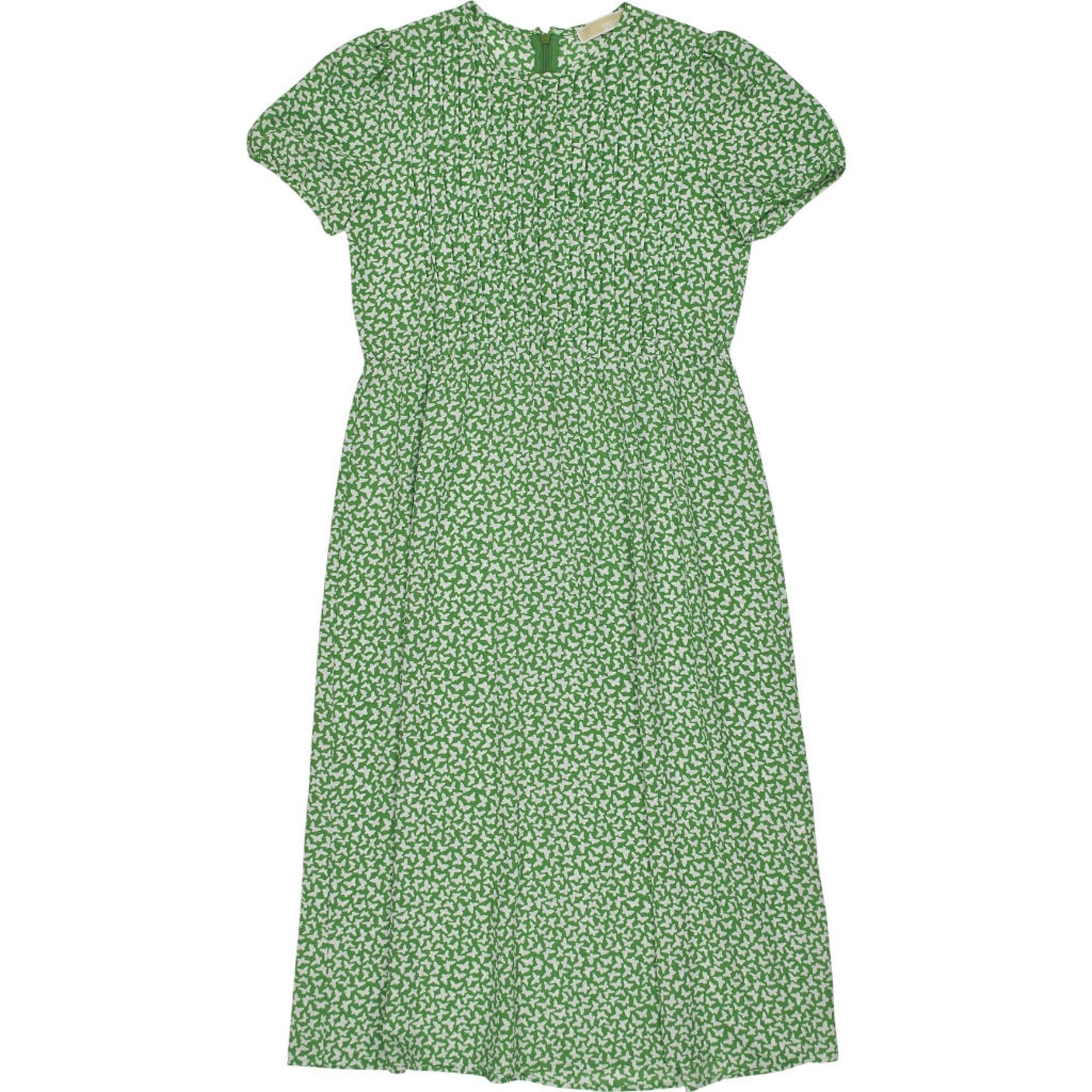 Michael Kors Green Patterned Dress