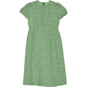 Michael Kors Green Patterned Dress