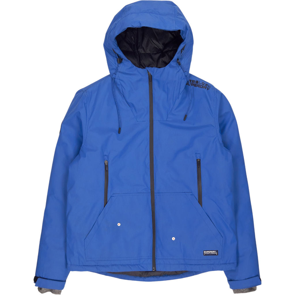 Superdry Blue Elite Windcheater Jacket
