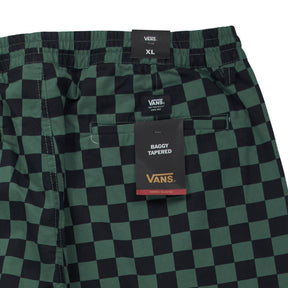 Vans Green Checkered Baggy Tapered Trousers