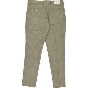 Moss Green Slim Fit Trousers