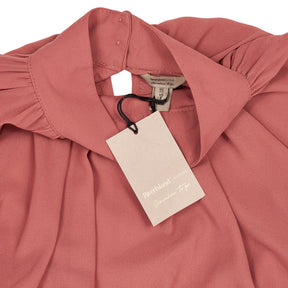 River Island Pink High Neck Dress