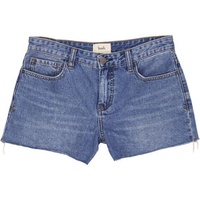Hush Blue Denim Shorts