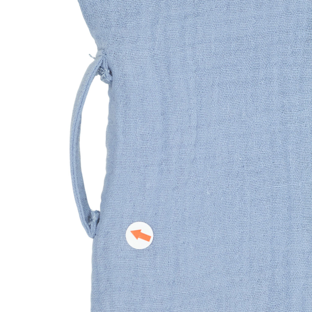 Hush Blue Cotton Kimono