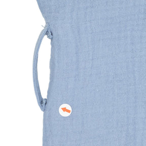 Hush Blue Cotton Kimono