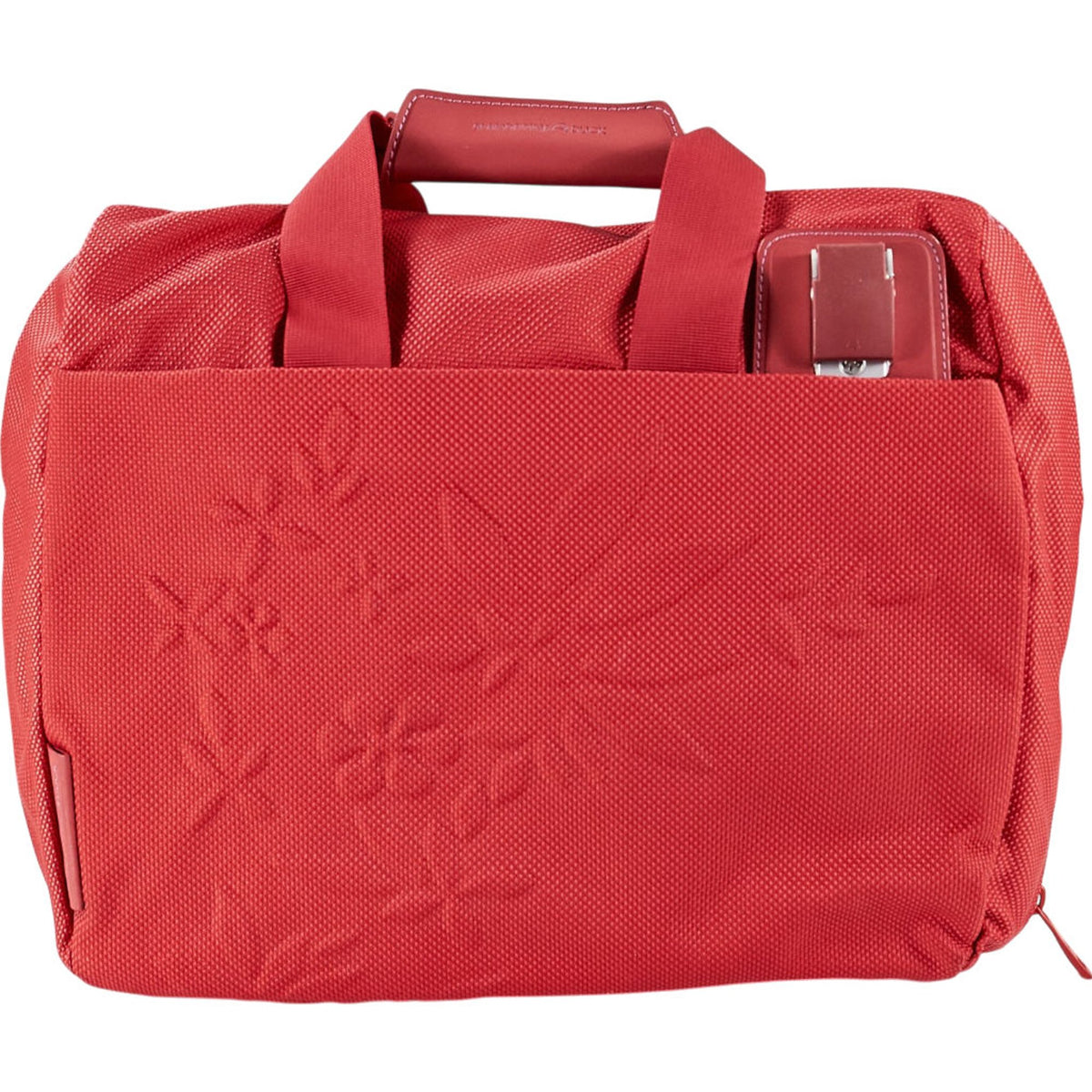 Mandarina Duck District  Red Laptop Bag O/S