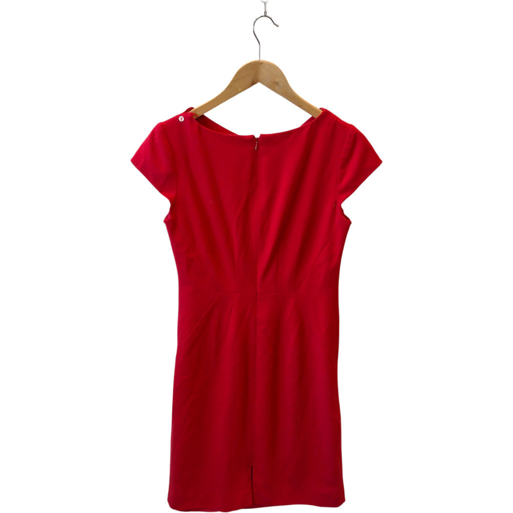 L.K. Bennett Red Sabrina Dress