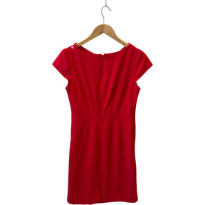 L.K. Bennett Red Sabrina Dress