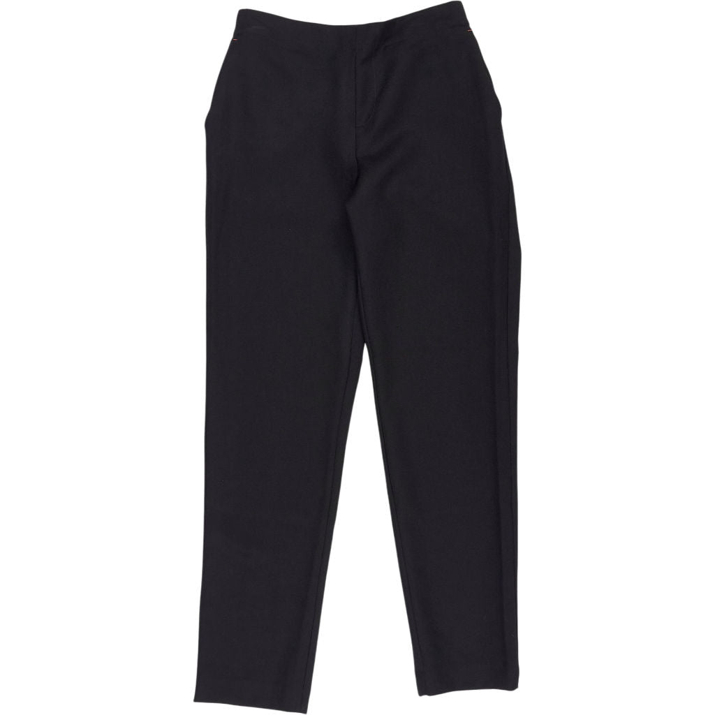 Hush Black Elastic Back Trousers