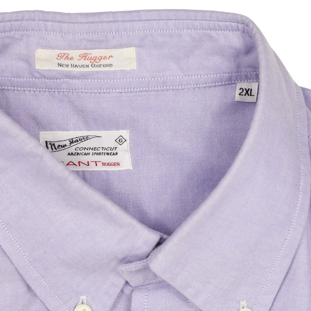 Gant Purple Oxford Shirt