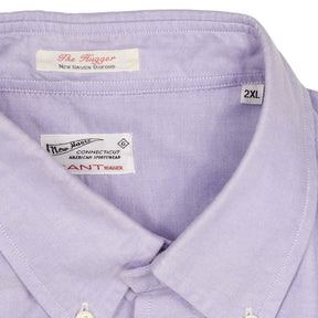 Gant Purple Oxford Shirt