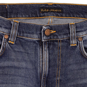 Nudie Jeans Blue Lean Dean Jeans