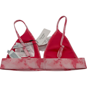 Calvin Klein Pink Tie Dye Swimwear