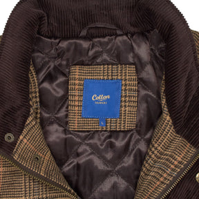 Cotton Traders Brown Plaid Jacket
