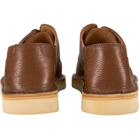 Fracap Brown Leather Shoes