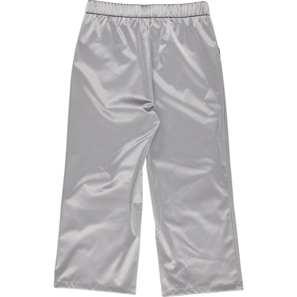 Wyse London Grey Satin Trousers