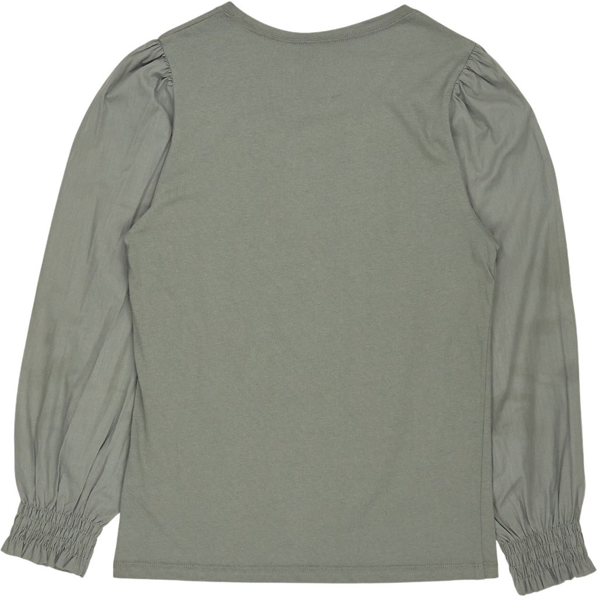 NRBY Green Long Sleeve Top