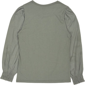 NRBY Green Long Sleeve Top