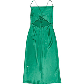 Omnes Green Strappy Dress