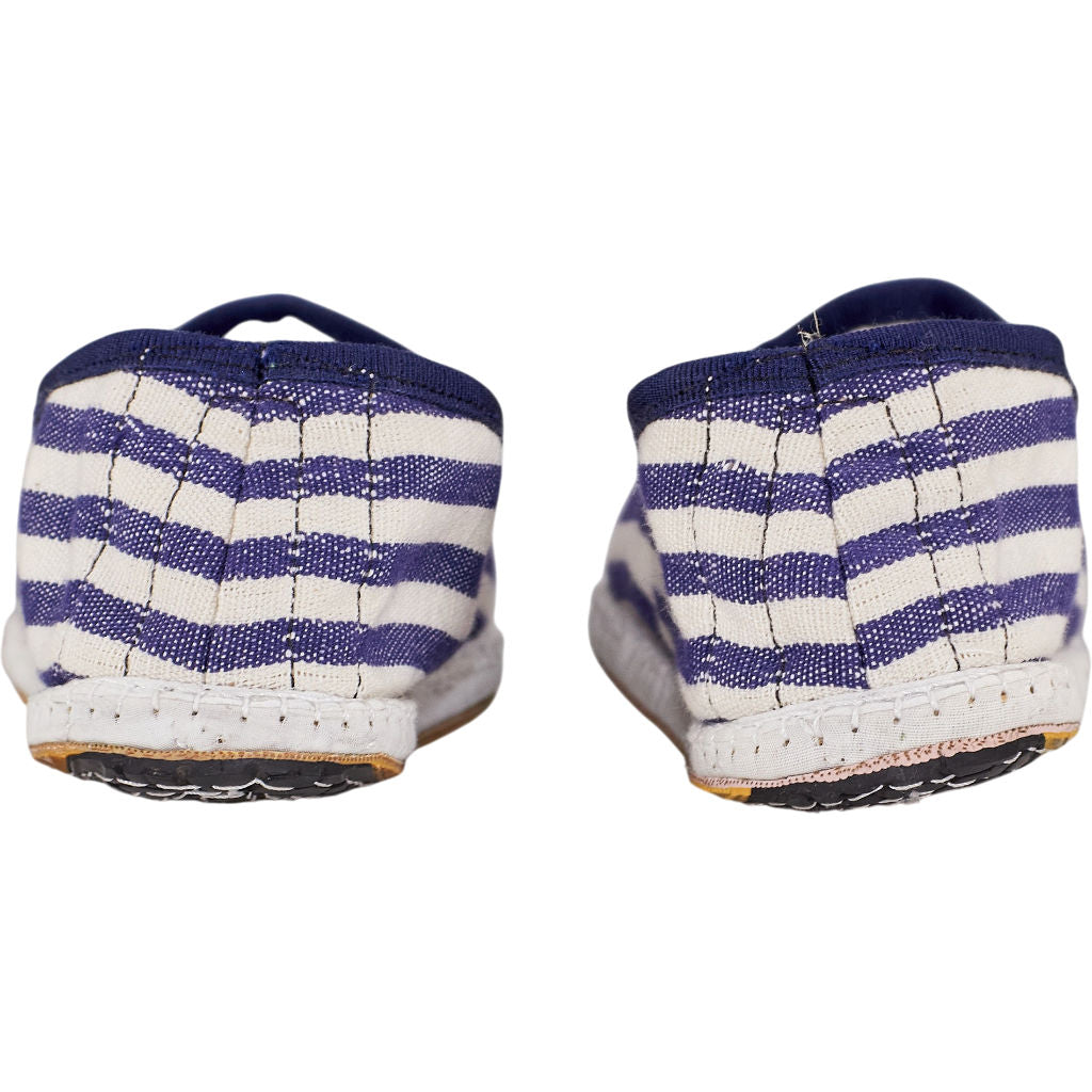 Drogheria Crivellini Navy Stripe Furlane Slippers