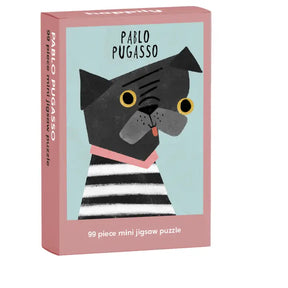 Pablo Pugcasso Mini Jigsaw Puzzle