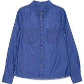 Wyse Blue Denim Shirt