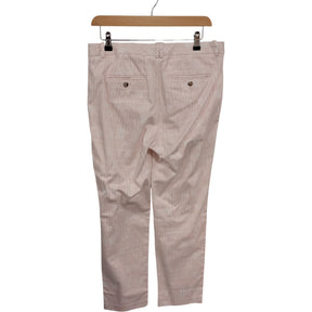 Calvin Klein Pink Printed Trousers