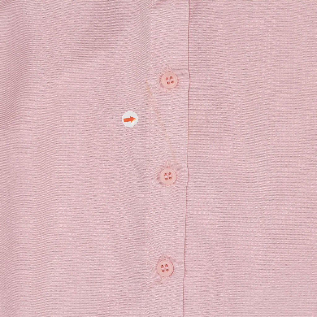 Baukjen Pink Tara Frill Neck Blouse