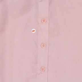 Baukjen Pink Tara Frill Neck Blouse