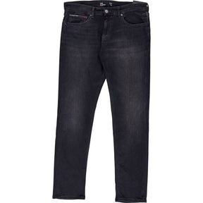 Tommy Jeans Black Slim Scanton Jeans
