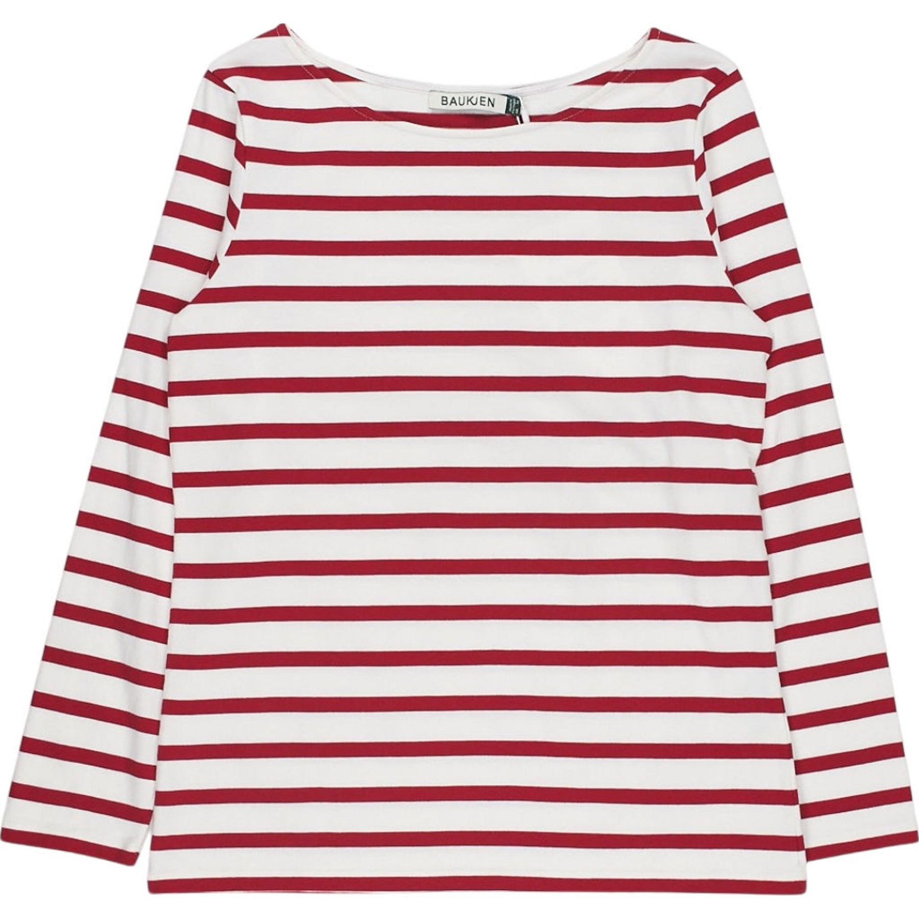 Baukjen Crimson Striped Ashley Top