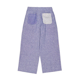 JW Anderson X Uniqlo Blue Striped Trousers
