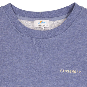 Passenger Blue Crew Neck Sweatshirt