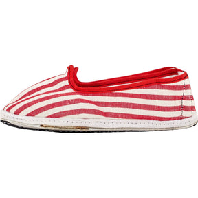 Drogheria Crivellini Red Stripe Furlane Slippers