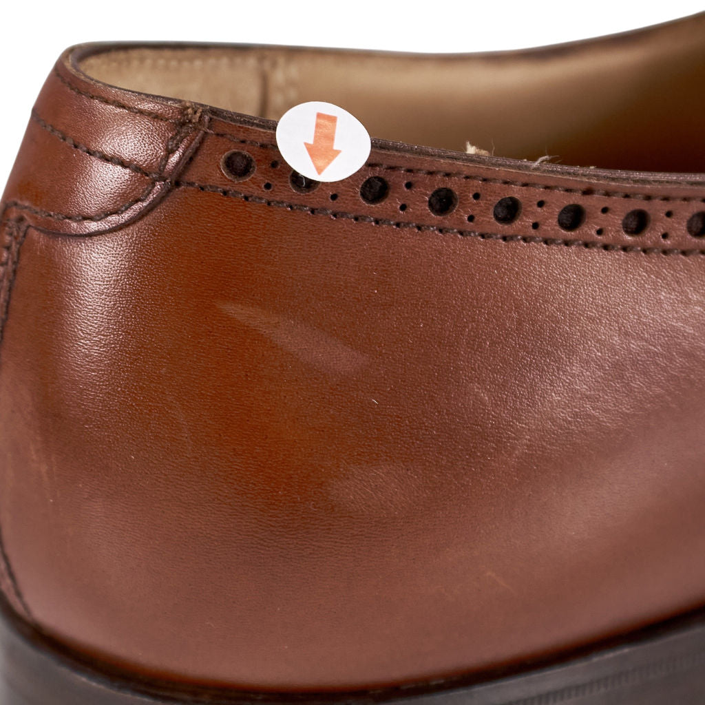 Crockett & Jones Brown Leather Brogues