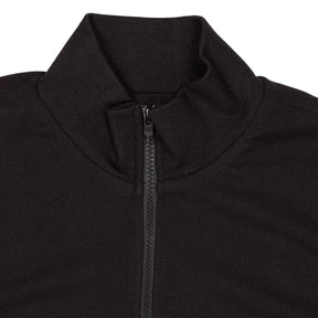 Hush Black Silver Sporty Jersey Jacket