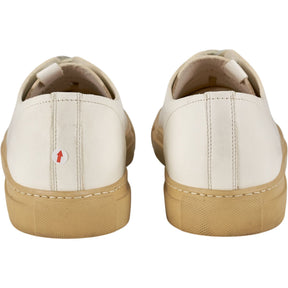 Buttero White Vinci Leather Trainers